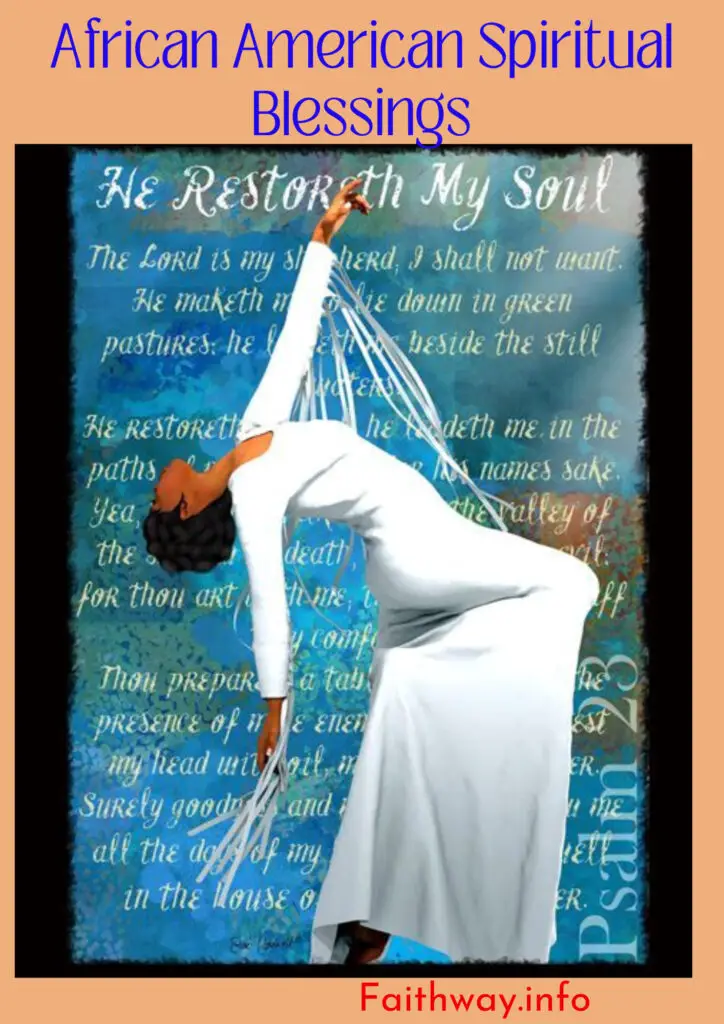 124 poderosas bendiciones espirituales para los afroamericanos -