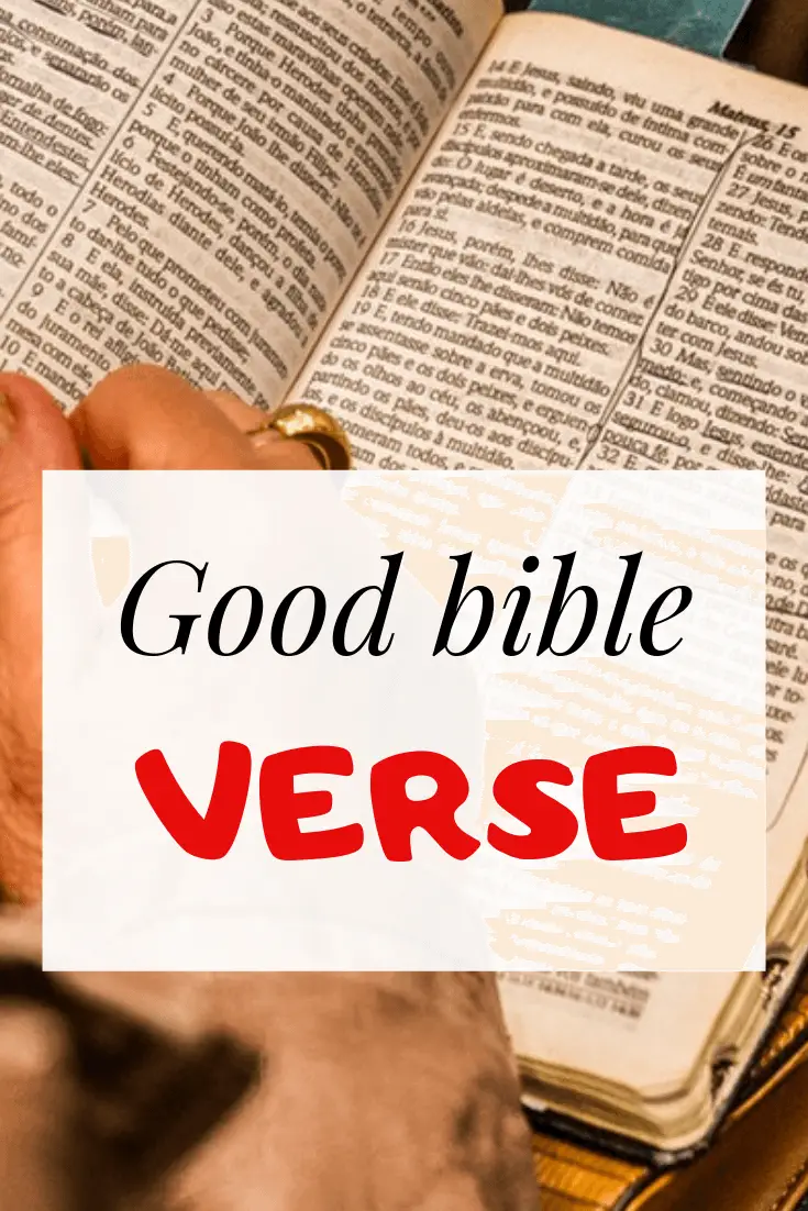 15 buenos versículos de la Biblia para inspirarte: Grandes pasajes de la Biblia