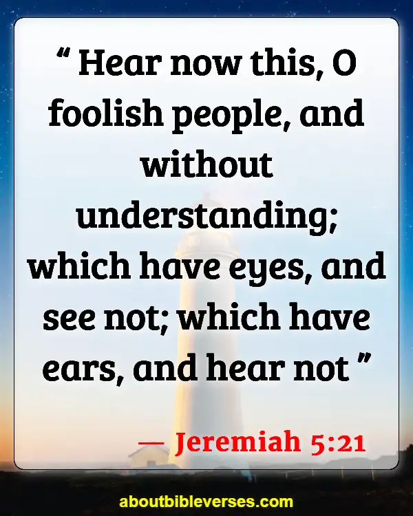[Top] Más de 44 versículos de la Biblia sobre cómo proteger tus ojos y oídos.