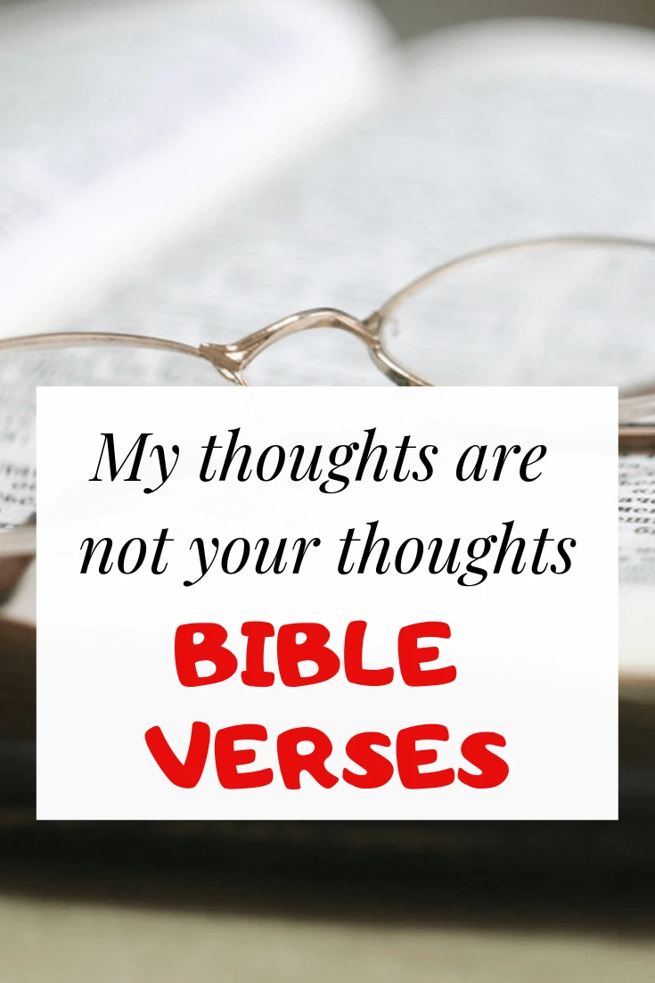 Mis pensamientos no son tus pensamientos: aprende la mente espiritual de Dios