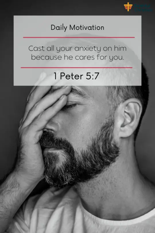 29 Versículos bíblicos sobre preocupaciones y tiempos estresantes (Versículos bíblicos importantes)