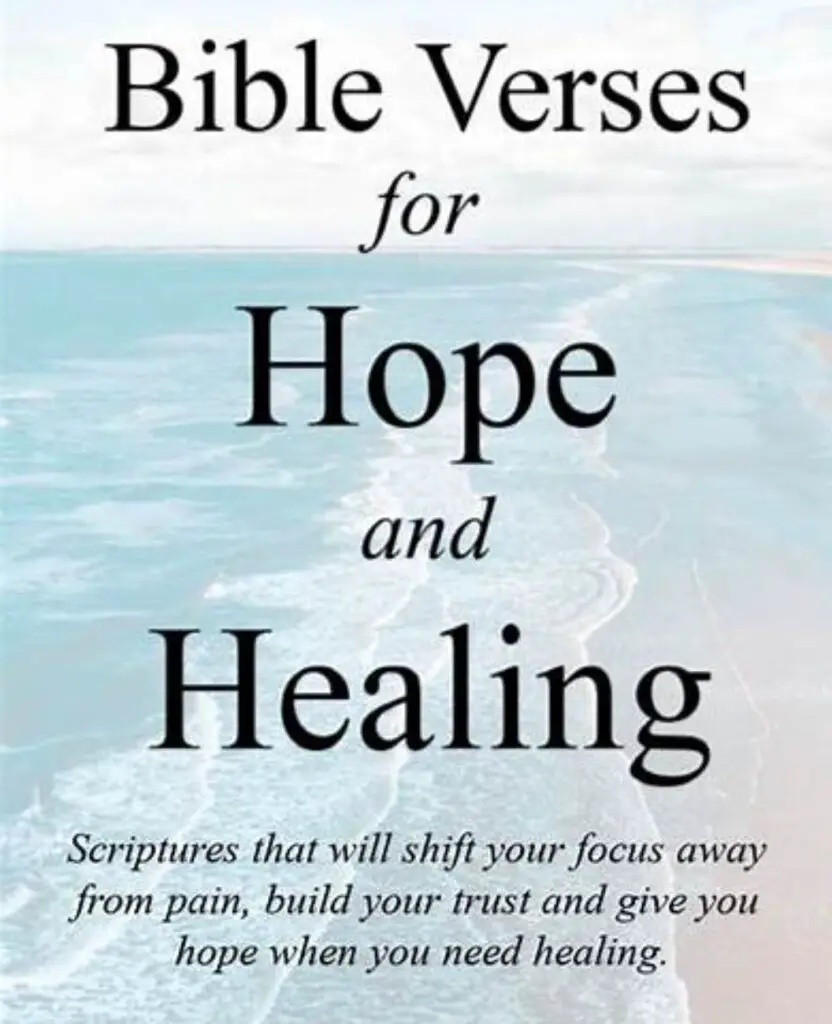 Escrituras de meditación para la curación (15 versículos bíblicos) -