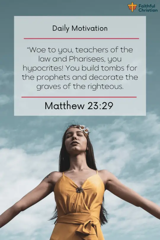 Versículos de la Biblia sobre la hipocresía y los hipócritas (Escrituras)