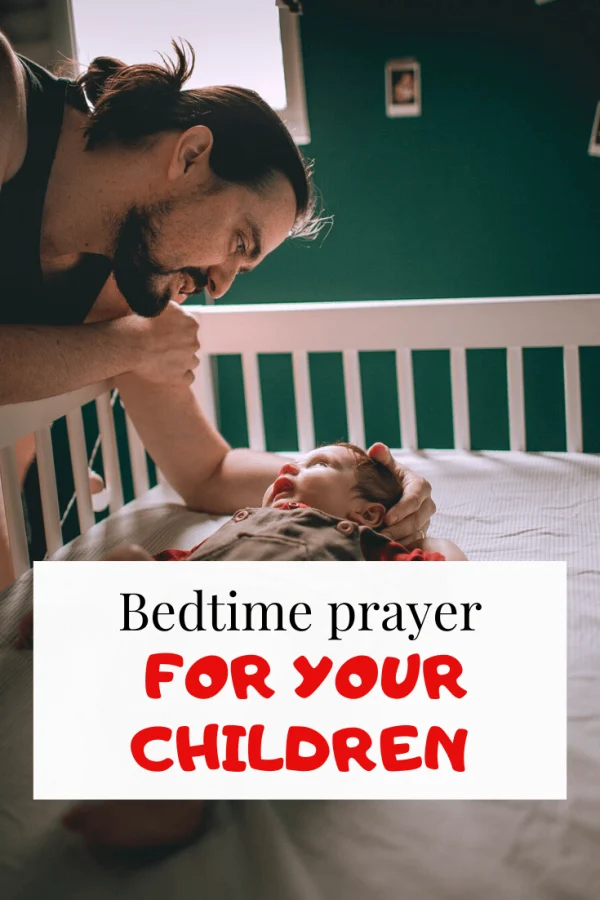 Poderosa oración de buenas noches para tus hijos (con versículos bíblicos)