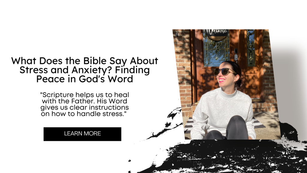 ¿Qué dice la Biblia sobre el estrés y la ansiedad? Encuentra la paz en la Palabra de Dios