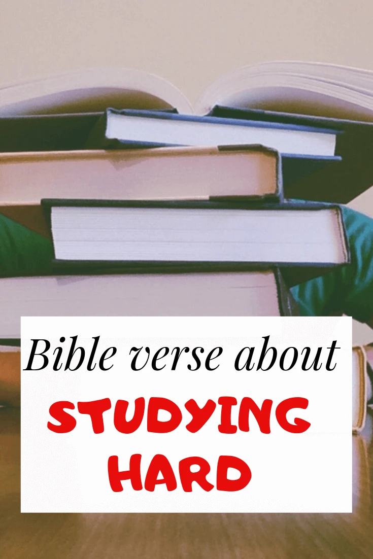 Versículo bíblico sobre estudiar mucho y prepararse para tener éxito en los exámenes NVI
