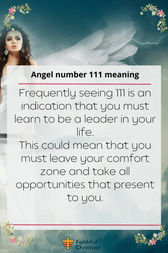 ¿Qué significa ver el ángel número 111?