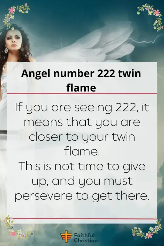 Significado del 222: ¿Qué significa ver el ángel número 222?