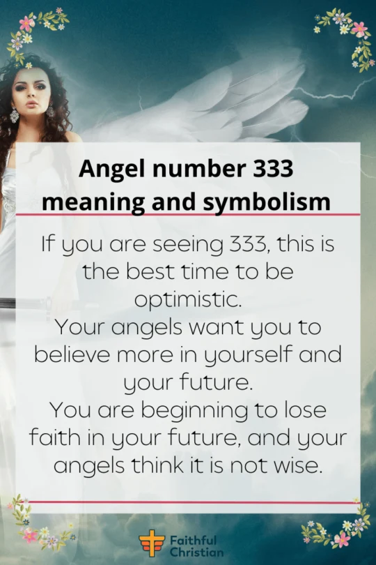 Significado del número 333: ¿Qué significa ver el ángel número 333?