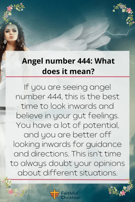 Significado 444: ¿Qué significa ver el ángel número 444?