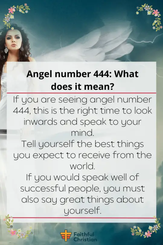Significado 444: ¿Qué significa ver el ángel número 444?