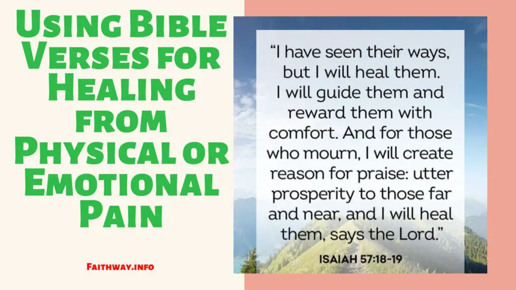 15 Versículos de la Biblia sobre sanación, fortaleza y consuelo –