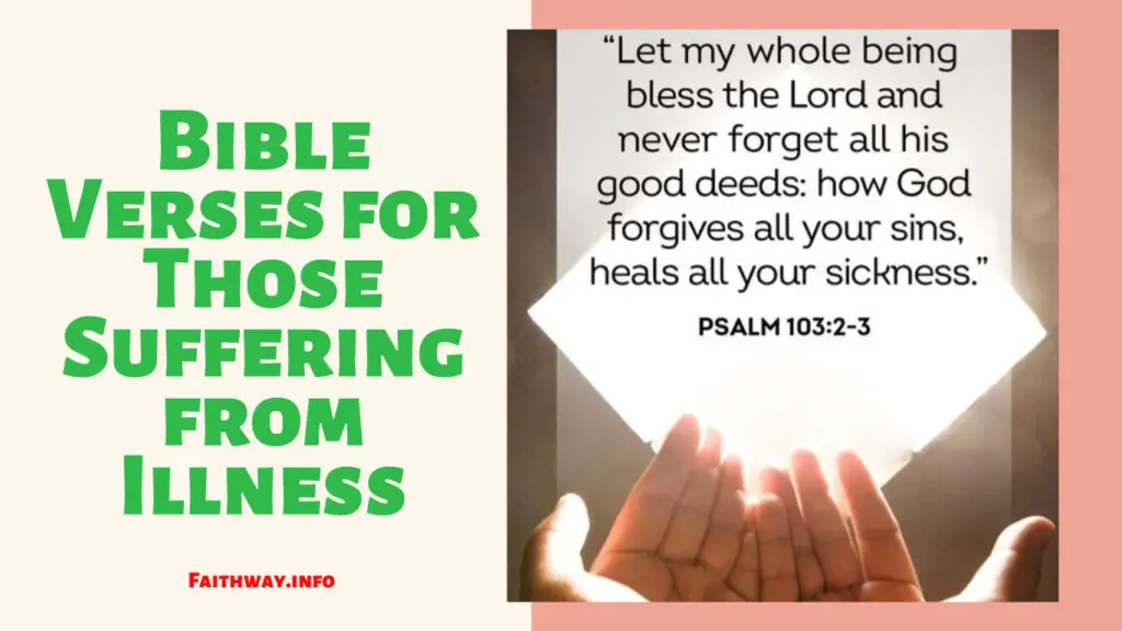15 Versículos de la Biblia sobre sanación, fortaleza y consuelo –