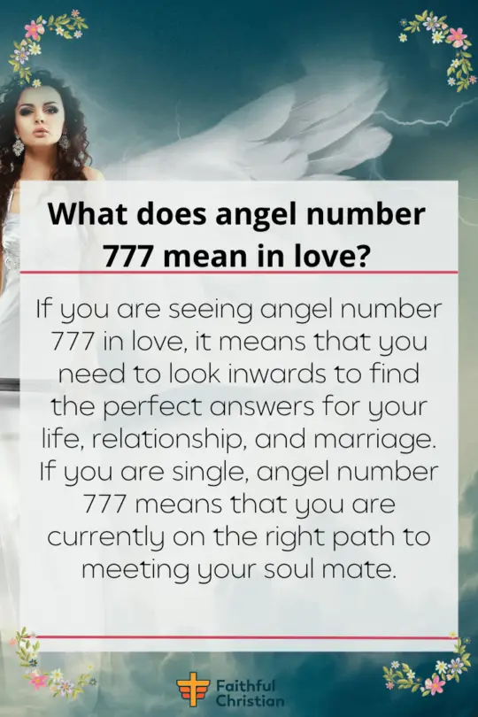Significado del 777 – ¿Qué significa ver el ángel número 777?