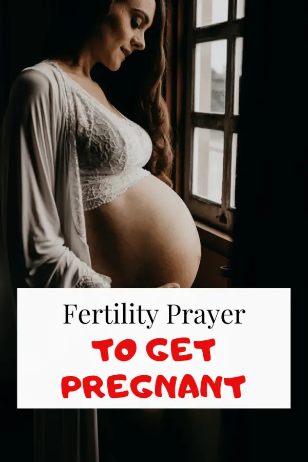Oración de fertilidad para un bebé (niño o niña) y para el embarazo.