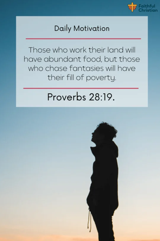 Más de 30 versículos bíblicos sobre cómo el trabajo duro vale la pena