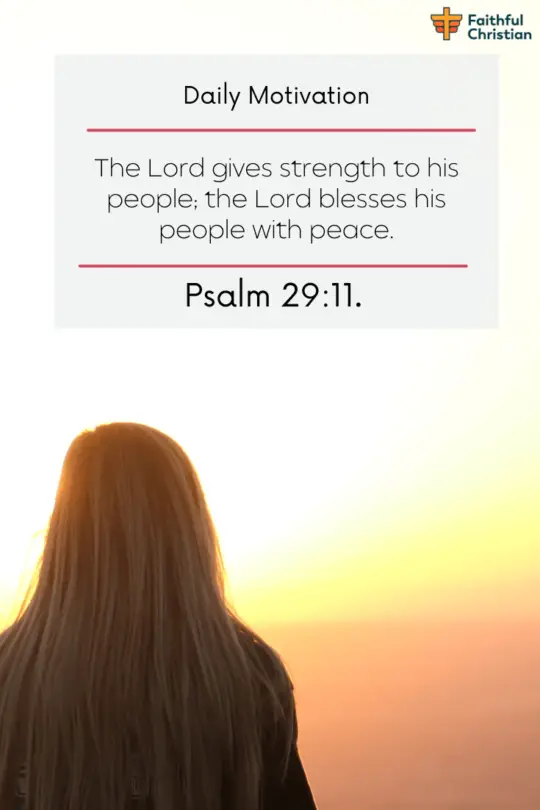 Más de 30 versículos bíblicos sobre la paz en tiempos difíciles