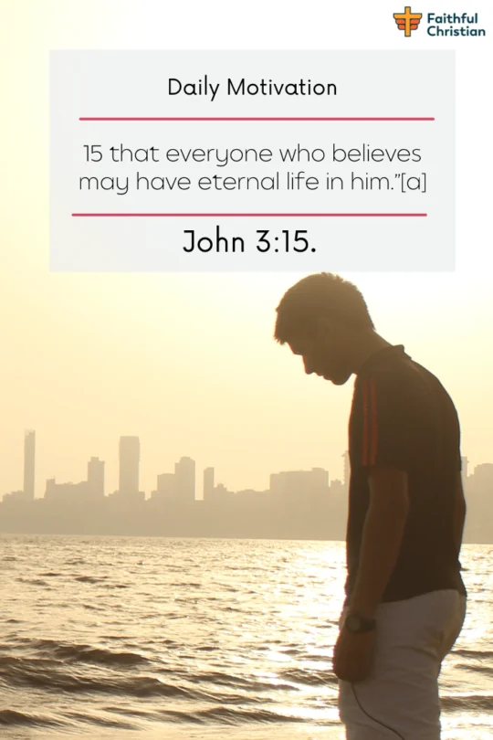 Más de 30 versículos bíblicos sobre la fe en Jesús