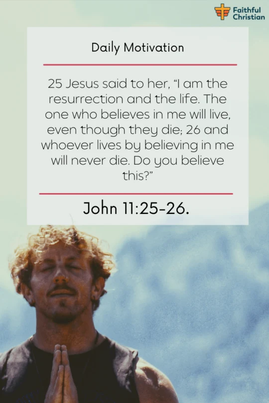 Más de 30 versículos bíblicos sobre la fe en Jesús