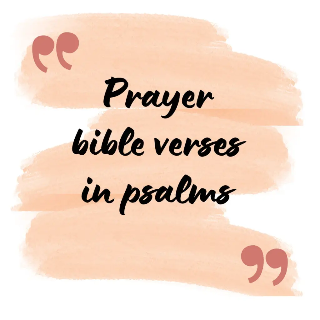 Escrituras curativas en los Salmos [15 Bible Verses] -