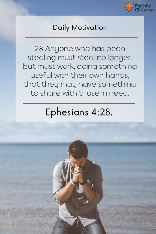 Más de 30 versículos bíblicos sobre trabajar duro y no darse por vencido