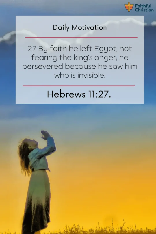 Más de 30 versículos bíblicos sobre la fe sin ver