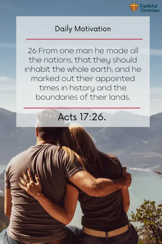 Más de 30 versículos bíblicos sobre la amistad entre hombres y mujeres (estableciendo límites)