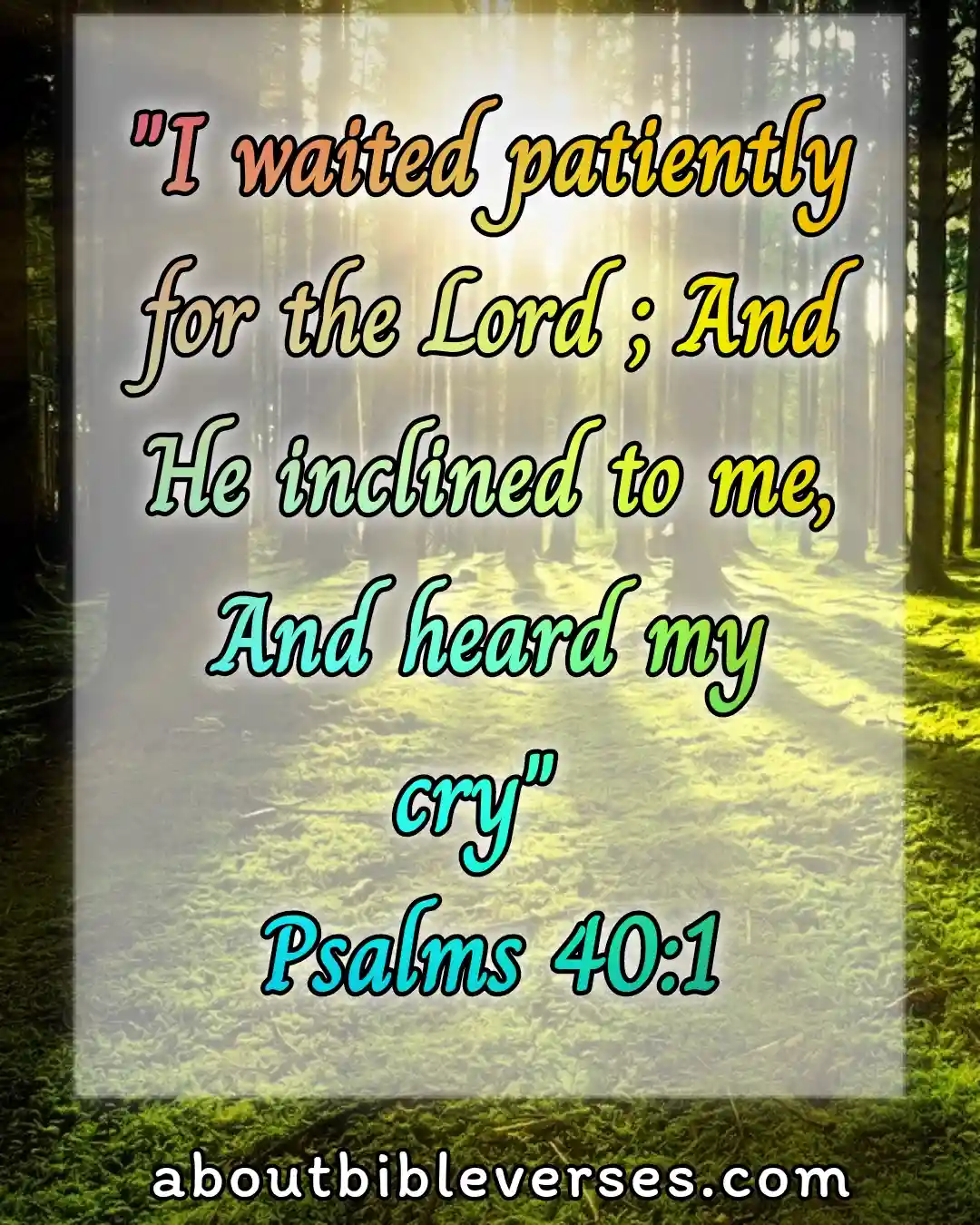 19 versículos de la Biblia que explican cómo tener paciencia en un momento difícil