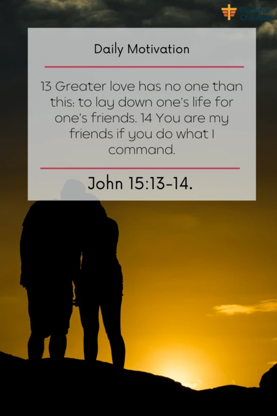 Más de 30 versículos de la Biblia sobre cómo hacer nuevos amigos