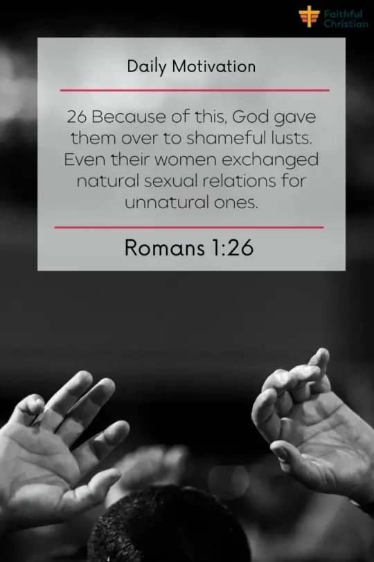 Más de 30 versículos de la Biblia sobre que el hombre no debe acostarse con el hombre