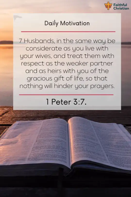 Más de 30 versículos bíblicos sobre las personas como cabezas de familia y de hogar.