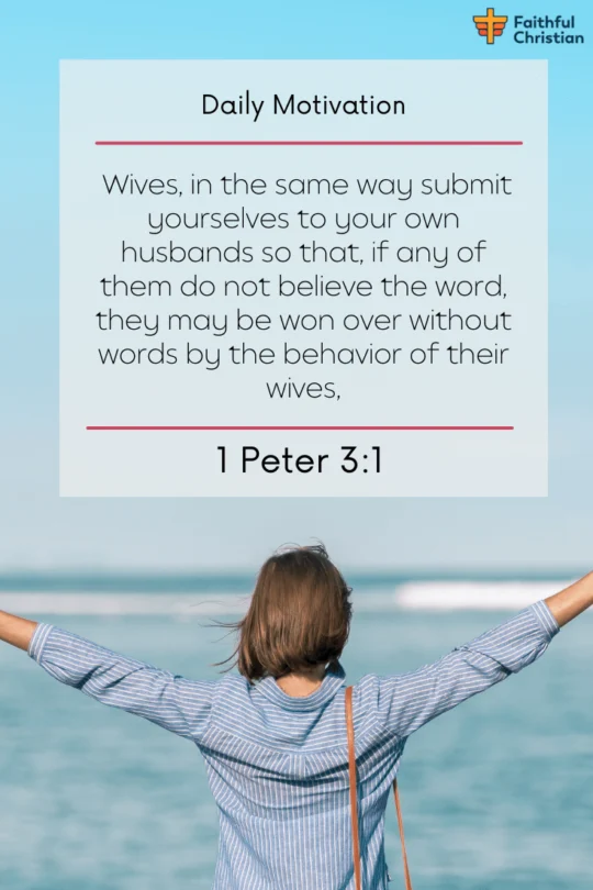 Más de 30 versículos de la Biblia sobre el hombre liderando a la mujer.