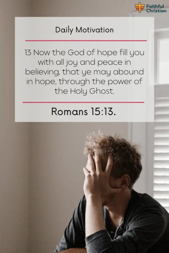Más de 30 versículos bíblicos sobre la esperanza para el futuro. [Looking forward]