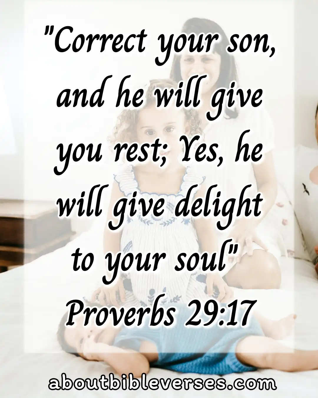 14 Versículos de la Biblia – Deberes de los padres Enseña y disciplina a tus hijos