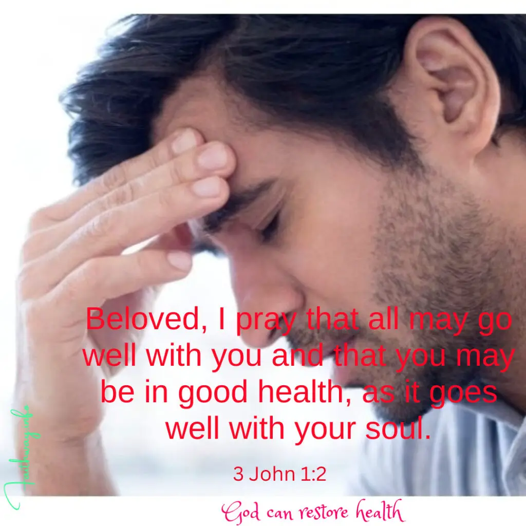 Escrituras curativas para los dolores de cabeza (Versículos bíblicos ¡Confiesa ahora!) –