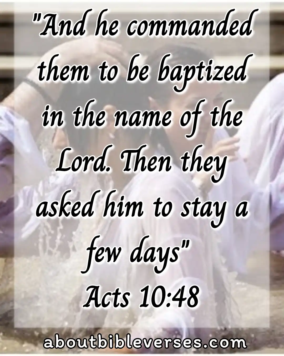 [Best] Más de 17 versículos de la Biblia sobre el bautismo y por qué el bautismo es en el nombre de Jesús