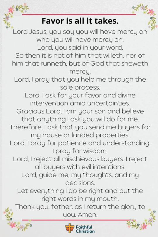 7 Oraciones para Vender una Casa (Tu Casa) con Versículos de la Biblia