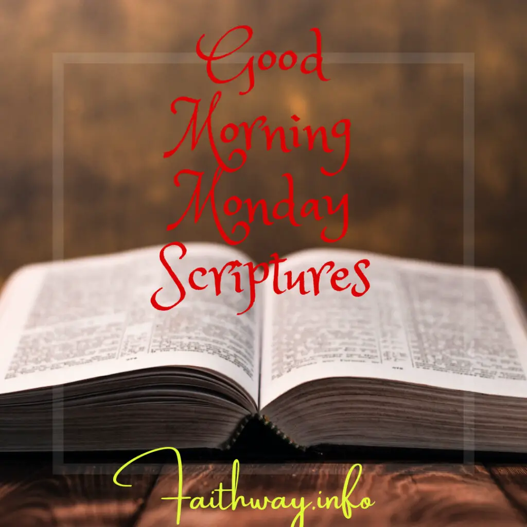 10 versículos de la Biblia para iniciar la semana laboral –