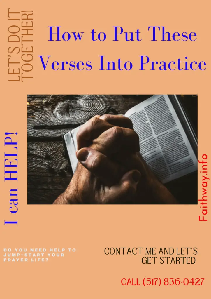 10 versículos de la Biblia sobre orar por los demás: Escrituras KJV -