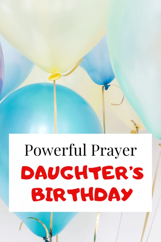7 poderosas oraciones para el cumpleaños de mi hija