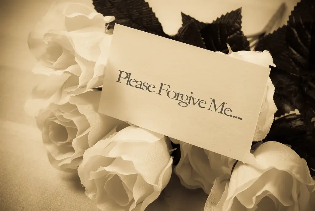 Qué dice la Biblia sobre el perdón: KJV -