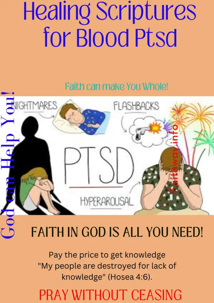 21 Escrituras curativas para el trastorno de estrés postraumático: versículos bíblicos KJV -