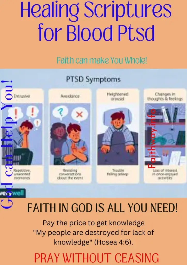 21 Escrituras curativas para el trastorno de estrés postraumático: versículos bíblicos KJV -
