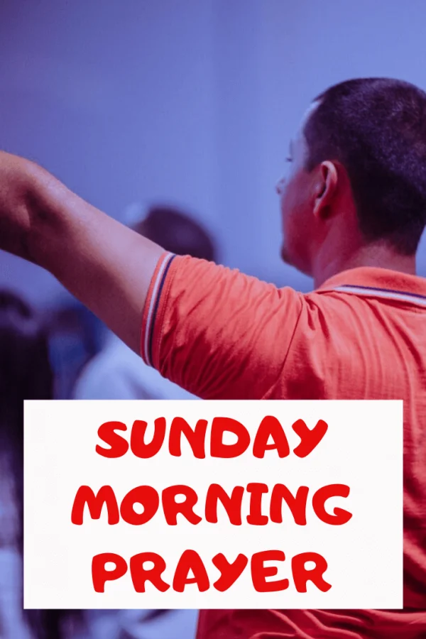 7 poderosas oraciones y bendiciones del domingo por la mañana