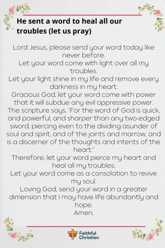 7 poderosas oraciones y bendiciones del domingo por la mañana