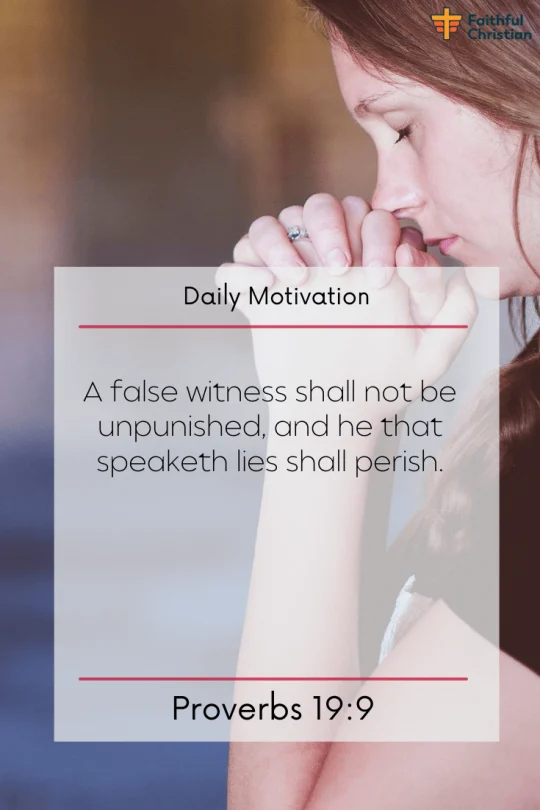 Más de 30 versículos bíblicos sobre la mentira y el engaño –