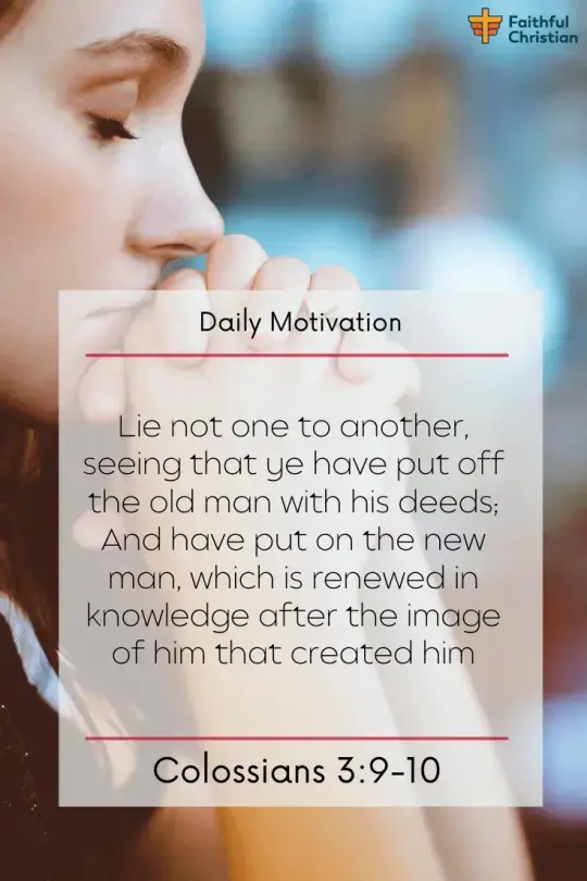 Más de 30 versículos bíblicos sobre la mentira y el engaño –