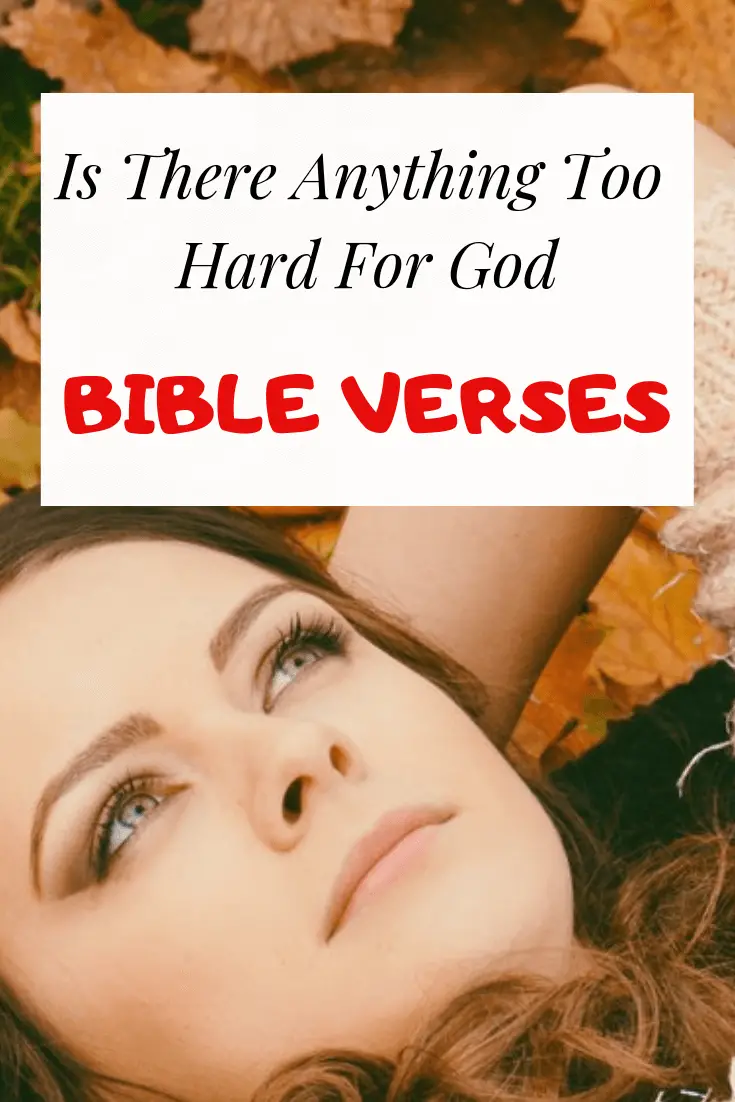 ¿Hay algo demasiado difícil para Dios? 3 historias bíblicas para inspirarte