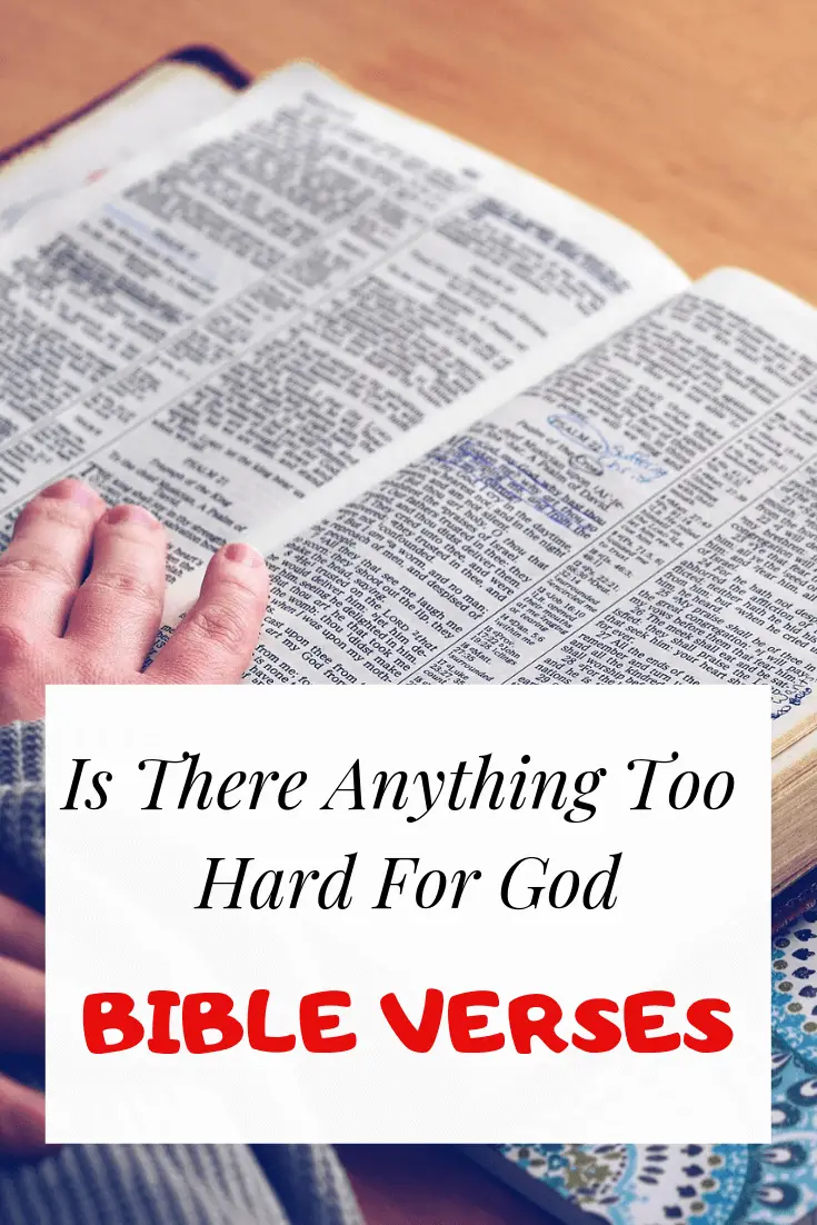 ¿Hay algo demasiado difícil para Dios? 3 historias bíblicas para inspirarte