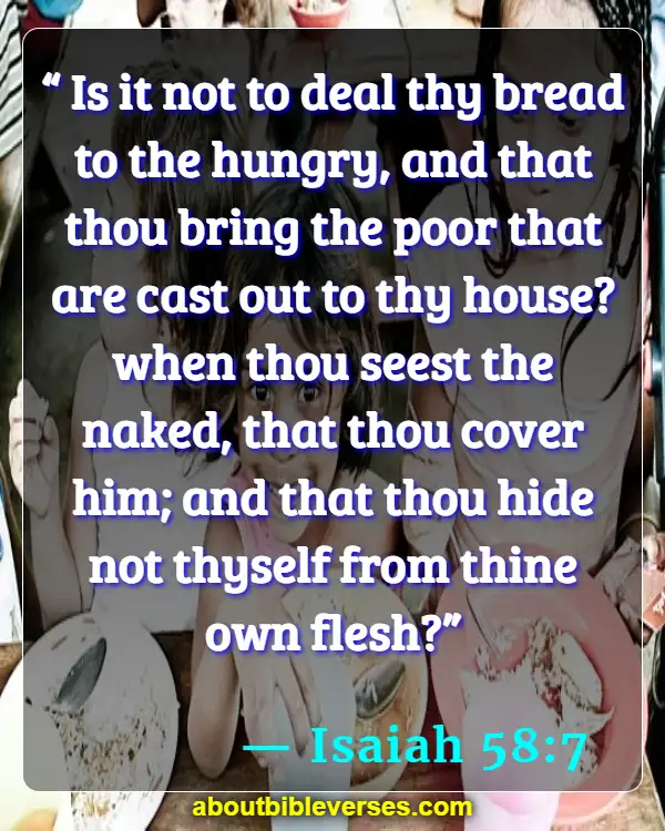 [Best] Más de 9 versículos de la Biblia sobre cómo alimentar a los pobres y hambrientos